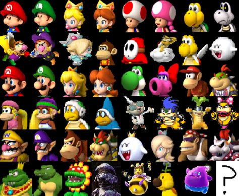 Mario Kart Wii How To Unlock All Characters