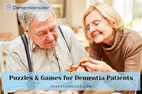 Puzzles And Games For Dementia Patients Dementia Insider