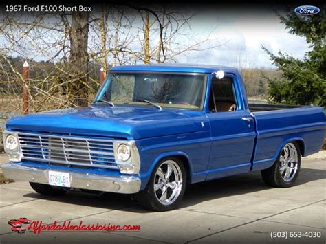 1967 Ford F100 Truck