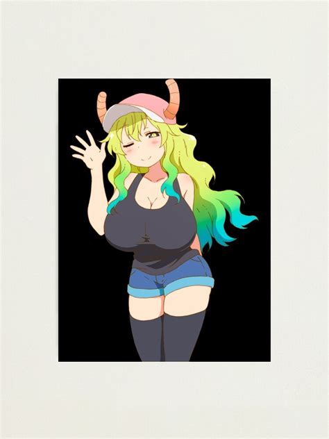 Sexy Lucoa Quetzalcoatl Lewd Boobs Dragon Maid Busty Hentai Ecchi