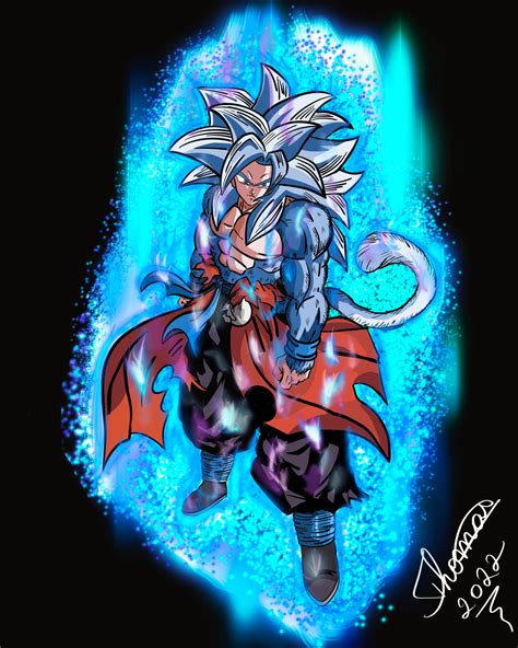 Goku Ssj5 Ultra Instinct Fan Art By Thomashumor84 On Deviantart