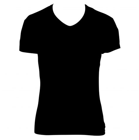 T Shirt Outline Template Free Download On Clipartmag