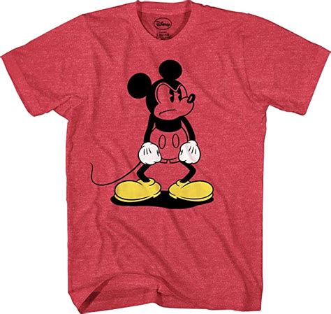 Mickey Mouse Mad Disneyland World Retro Clásico Vintage Divertido
