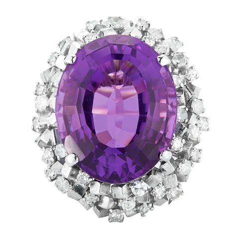 Amethyst And Diamond Ring Available For Immediate Sale At Sothebys