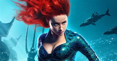 Mera Actress Amber Heard Shows Off Her Aquaman 2 Training In Photo