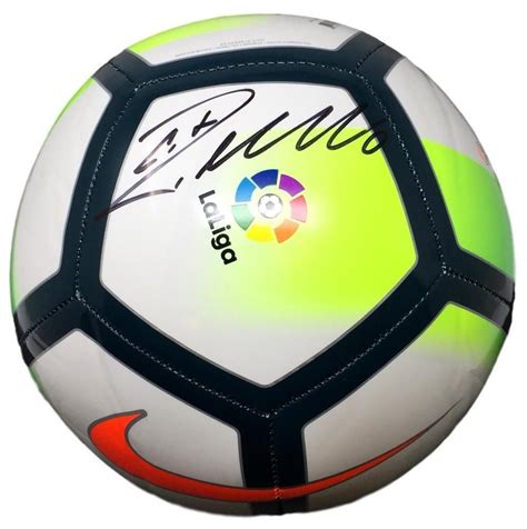 Cristiano Ronaldo Real Madrid Signed Nike Soccer Ball Bas K35308