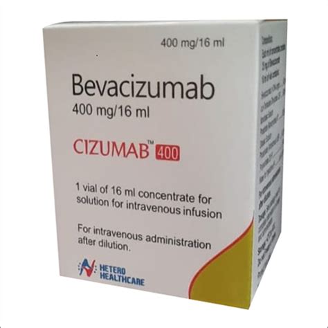 400 Mg Bevacizumab Injection At Best Price In Durg Shri Ram Medicose