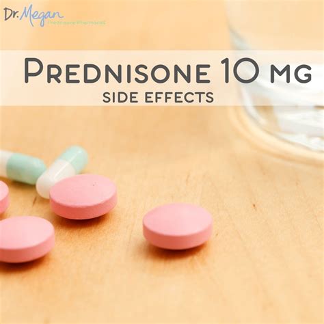 prednisone low dose 10 mg side effects dr megan