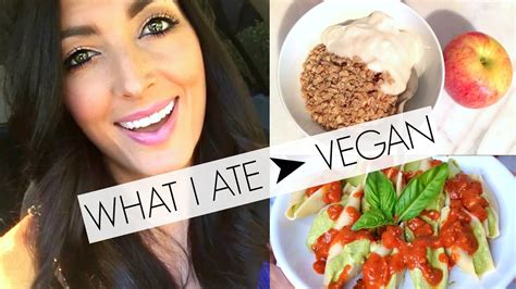 What I Ate ⌲ Easy Vegan Meals Youtube