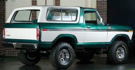 1978 Ford Bronco 4x4 With A 351ci V8 Ford Daily Trucks