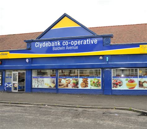 Clydebank Co Operative Ditches Crtg For Filshill Scottish Local