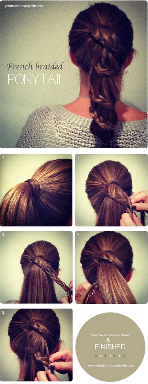 15 Cute And Easy Ponytails