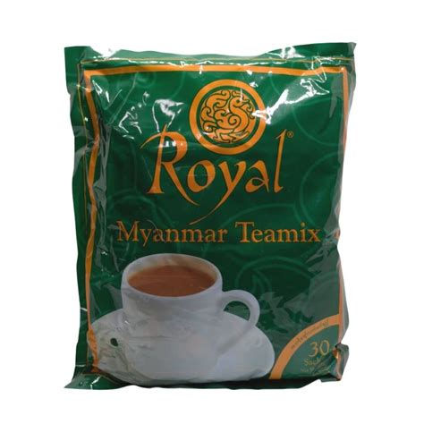 Royal Myanmar Tea Instant Tea Mix 3in1 Golden Mandalay