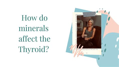 How Do Minerals Affect The Thyroid YouTube