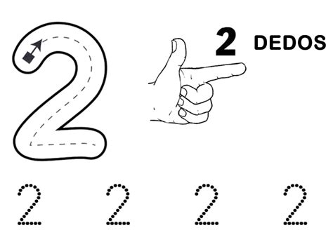 INFANTIL 4 AÑOS: Números para colorear