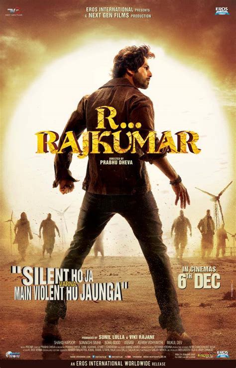 R Rajkumar 2013 Movie Trailer News Reviews Videos And Cast
