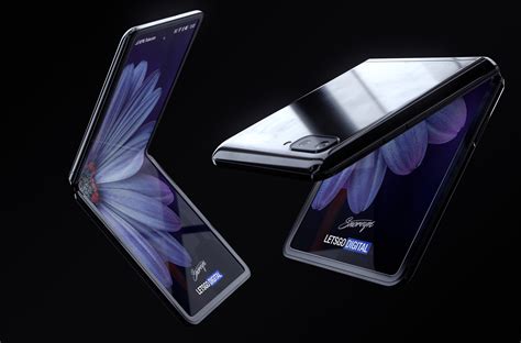 Samsung Galaxy Z Flip Smartphone Letsgodigital