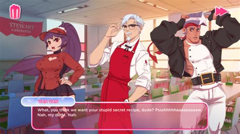 Kfcs Dating Sim Is A Terrible Game Heres Why We Love It