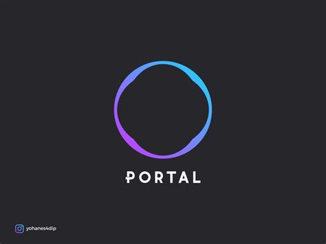 Portal Logo By Yohanes Adi Prayogo On Dribbble
