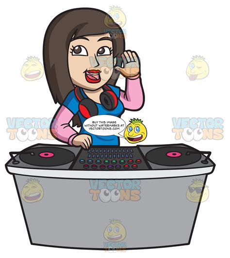 Female Dj Clipart 10 Free Cliparts Download Images On Clipground 2024