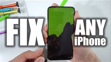 3 Steps To Fix Any Iphone Iphone Screen Replacement Youtube