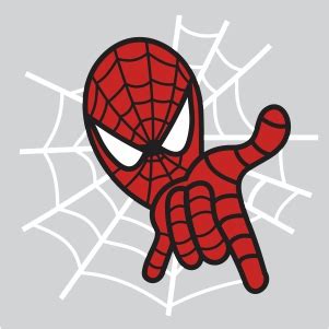 Buy Chibi Spiderman Eps Png online in USA