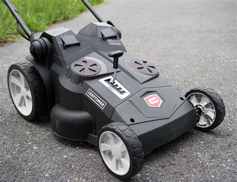 Craftsman m275 is the lightweight most powerful mower. Craftsman 40V Cordless Lawn Mower Review