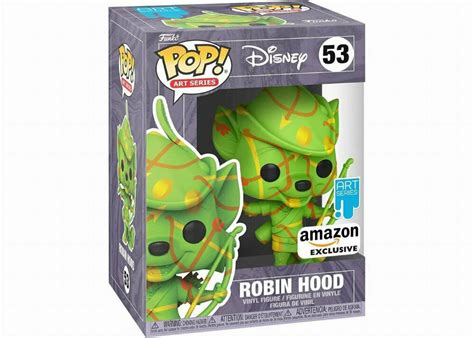 Funko Pop Disney Robin Hood 53 Special Edition Exclusive Skroutzgr