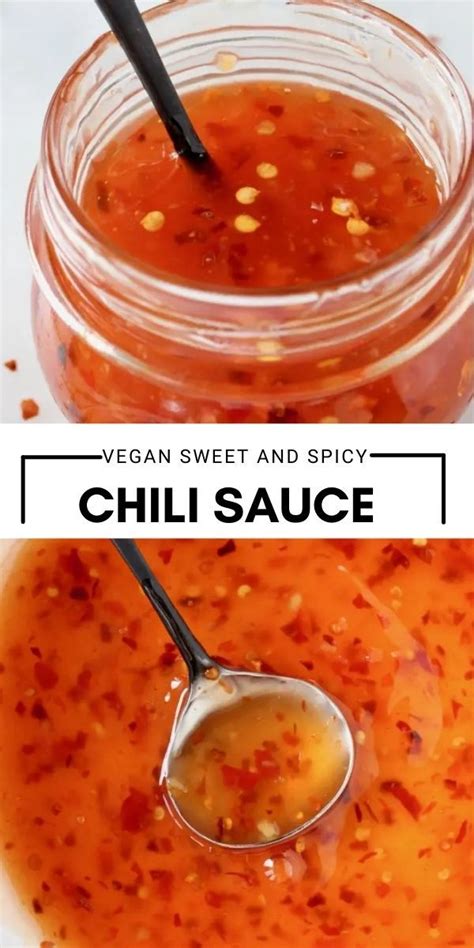 Spicy Chili Sauce Recipe Recipe Sweet And Sour Sauce Spicy Dipping