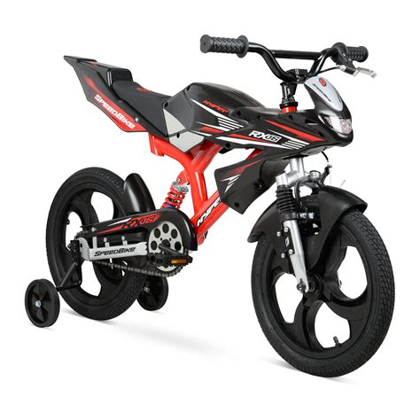 16 Hyper Speed Bike For Boys Kids With Training Wheels Free Shipping