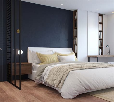Experimenting with the fifth wall, as interior designers like to call it, can transform your space in an instant, like in this space designed by cortney bishop design. 3D Interior Renders of Modern Apartment • Lunas 3D ...