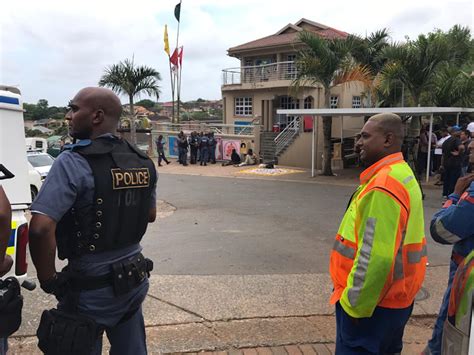 Three Arrested After Group Allegedly Attacks Police During Durban Drug Raid