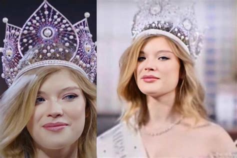 Anna Linnikova Crowned Miss Russia