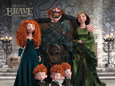 Brave 2012 Animated Disney ~ Movies4k