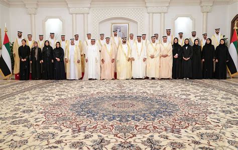 In pictures: New UAE government ministers take oath of office ...