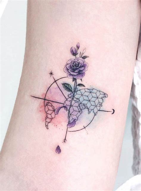 52 Beautiful Compass Tattoos With Meaning