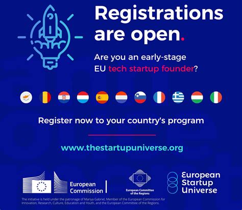 Comienza European Startup Universe Un Programa Internacional Para