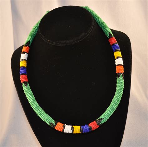 Is giftbasketsoverseas.com too good to be true? traditional zulu south african beaded necklaces - A Gift ...