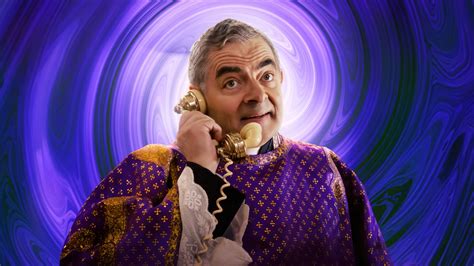 1600x900 Rowan Atkinson Is Priest In Wonka Movie Wallpaper1600x900