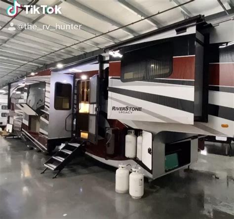 2021 Riverstone Legacy 37flth Front Living Toy Hauler Rv How To