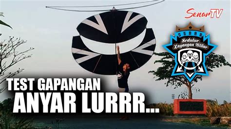 Layangan Gapangan Baru Ukuran 2.6 Meter - YouTube