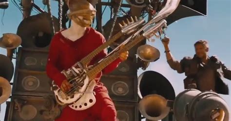Leading us into battle was coma the doof warrior. Mad Max Fury Road Guitar Guy (Full Scenes) Good Quality ...