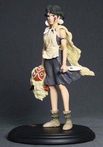 Princess Mononoke Figure Japanese Anime Ebay