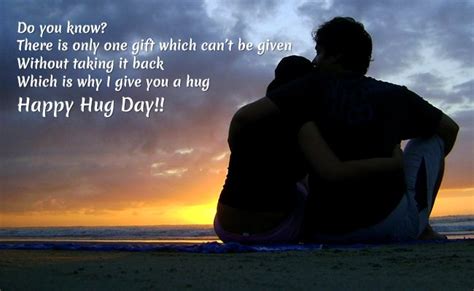 Happy Hug Day 2018 Wishes Messages Sms Quotes Images Pics And Whatsapp Status
