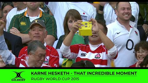 Japan Vs South Africa Rwc 2015 That Incredible Moment Youtube