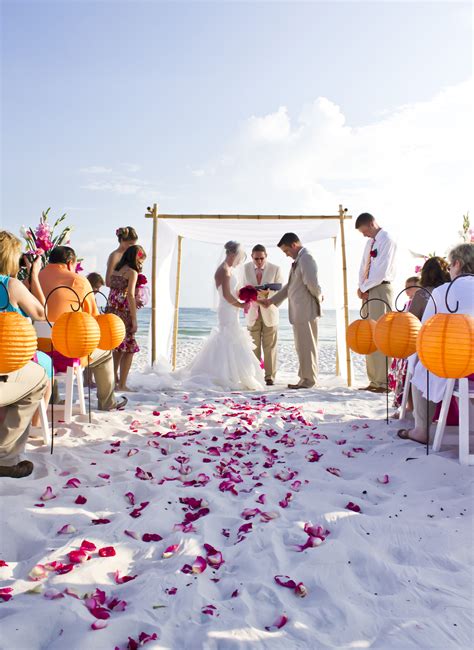 If you really want to give yourself an unforgettable. The Beauty of Fall Beach Weddings » Panama City Beach ...