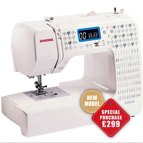 Janome GD8100 - Janome - Sew Compare - Sewing Shop