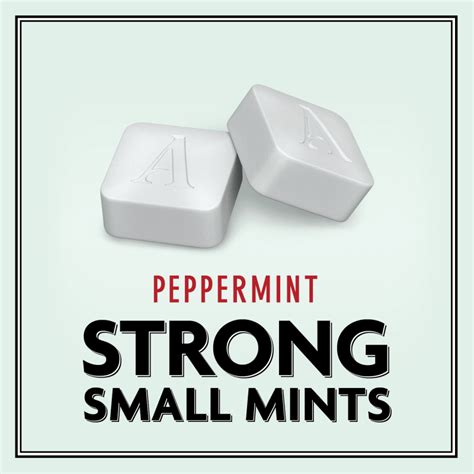 Altoids Smalls Peppermint Sugarfree Mints Single Pack 037 Oz Altoids