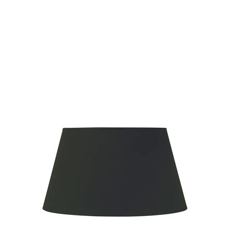 Un large choix à portée de main ! Abat-jour conique noir - Diam. 35 cm