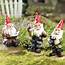 Miniature Garden Gnome  Fairy Supplies Dollhouse Miniatures